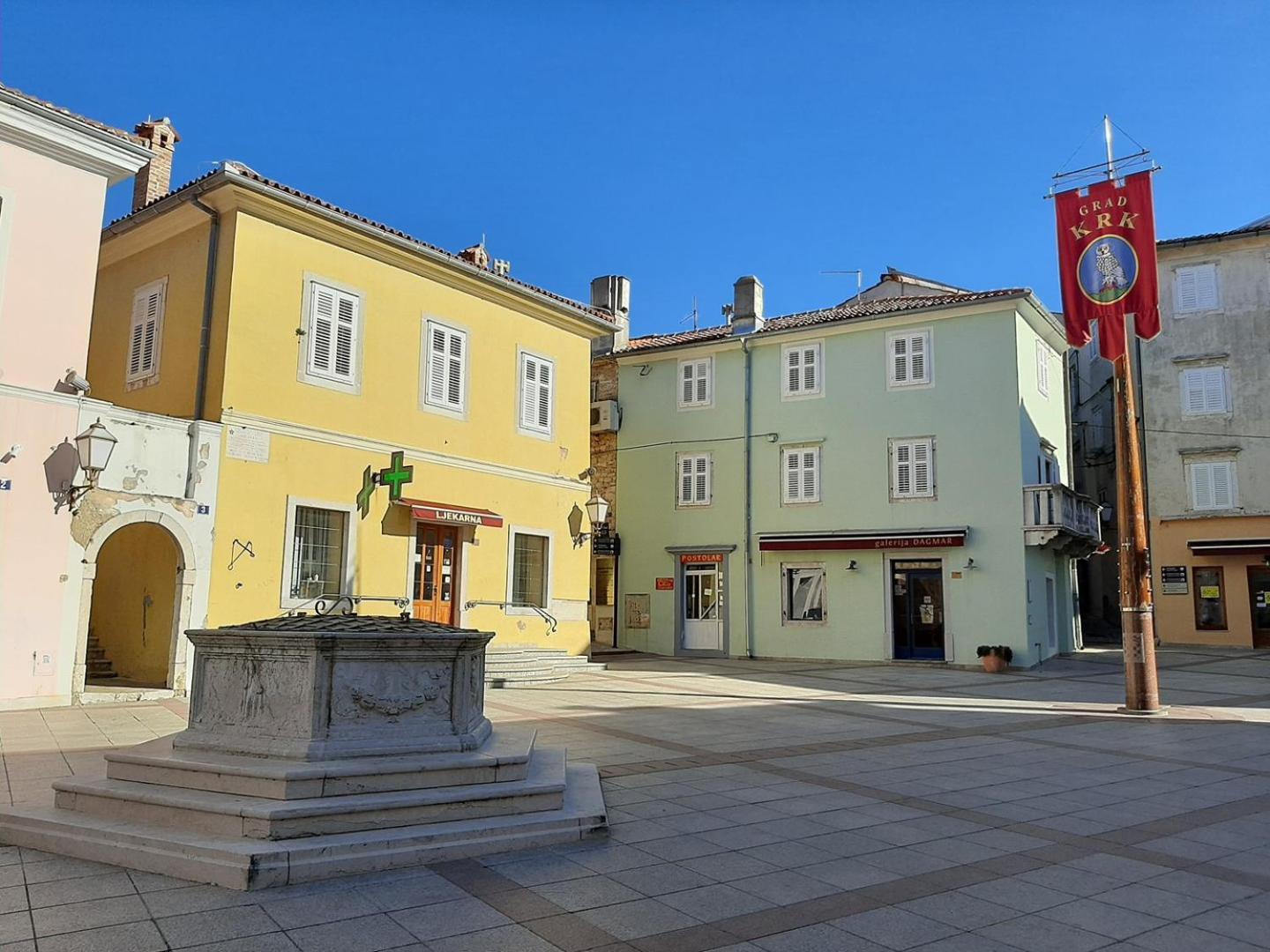 Charming Apartments Dodo Krk Town Exteriér fotografie